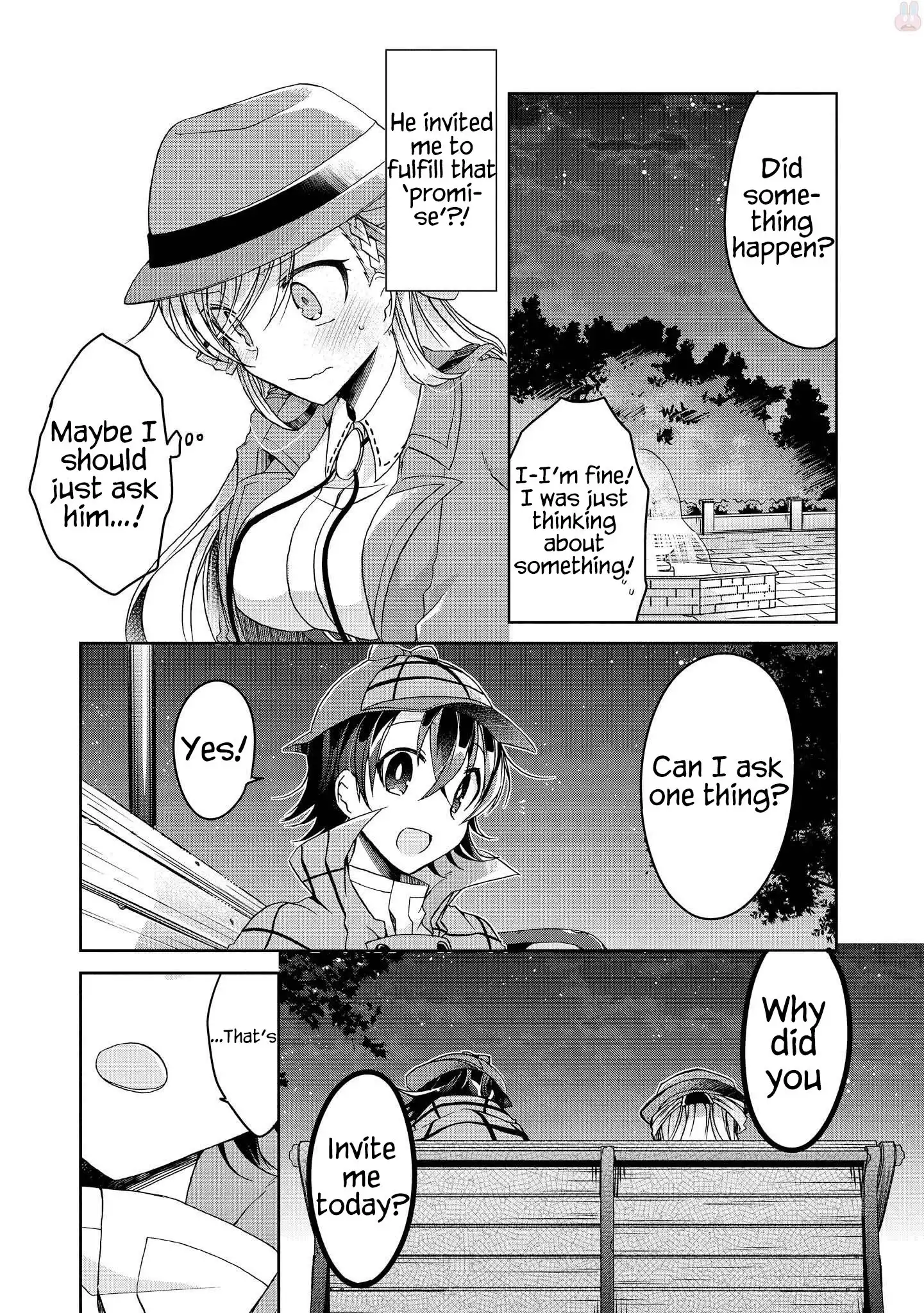 Rinna Keibu wa Iki ga dekinai Chapter 8 25